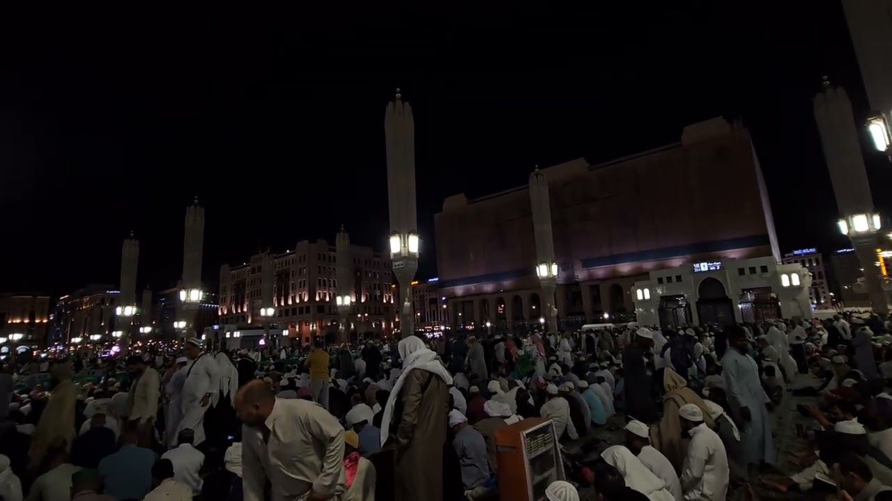 أذان العشاء لــ المؤذن #عبدالمجيد_السريحي || الثلاثاء 7 رمضان 1447هـ 