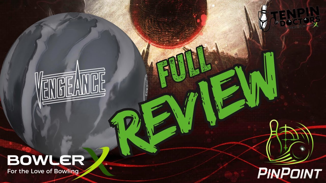 Боулинговый шар 900 Global Vengeance | Полный обзор от BowlerX с участием JR Raymond