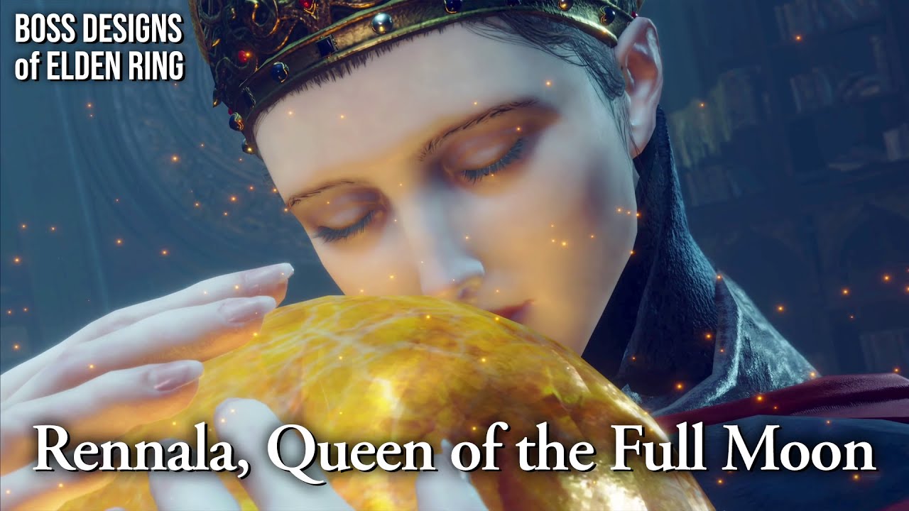 Rennala, Queen of the Full Moon || Boss Designs of Elden Ring #5