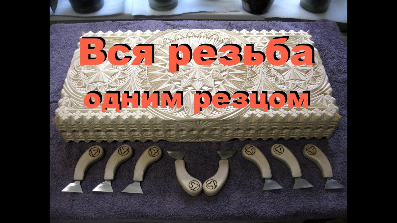 Геометрическая резьба.