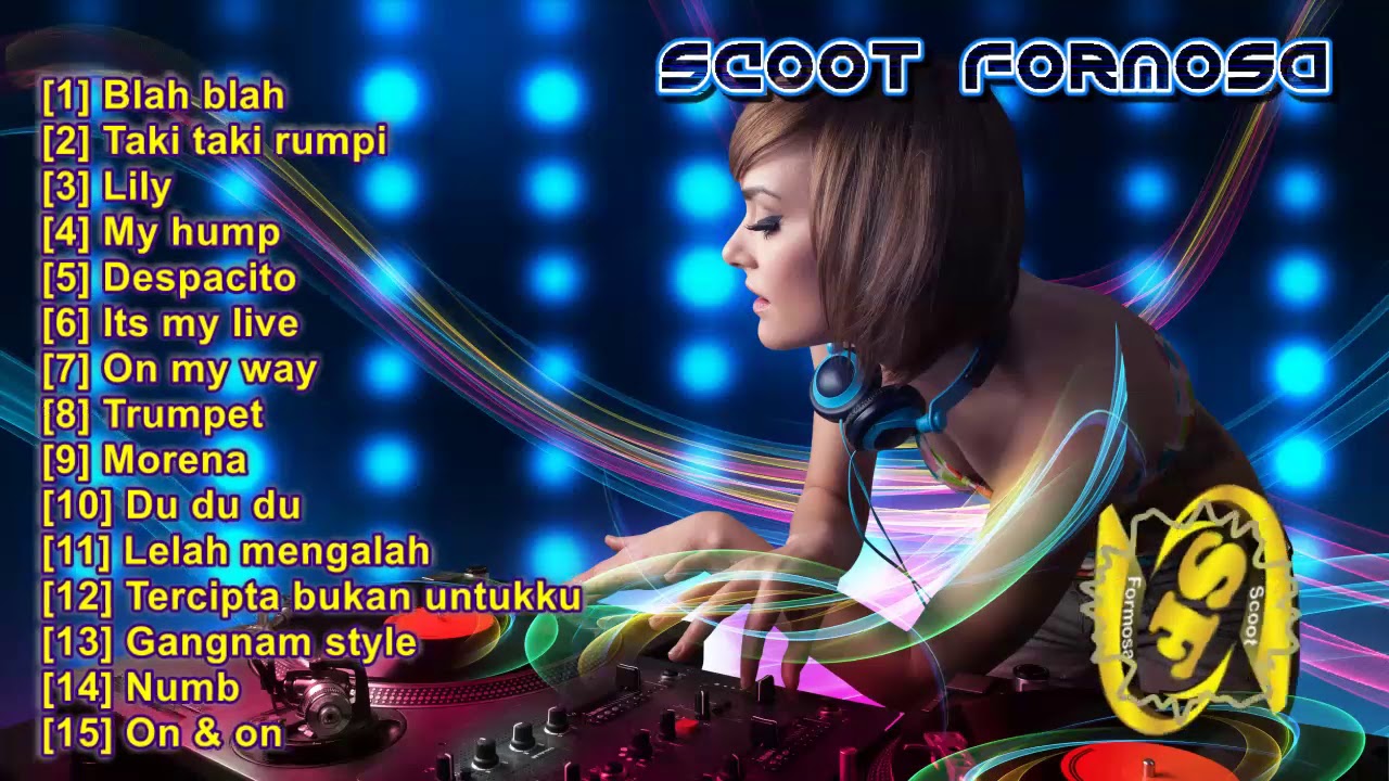 DJ  Lily | On my way | Taki taki | Breakbeat terbaru 2019 BASSnya Kenceng Banget