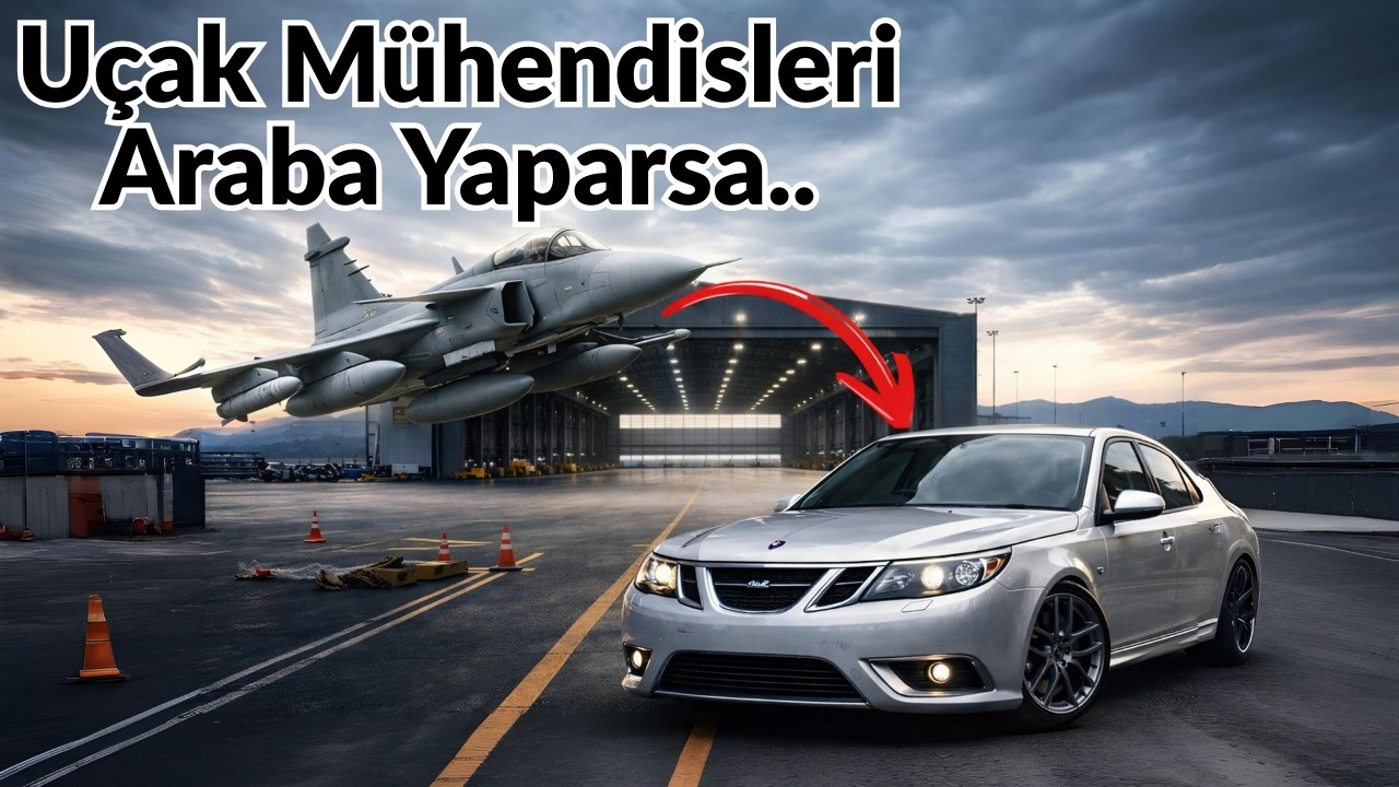 Saab Neden Diğer Otomobillerden Farklıydı? #saab
