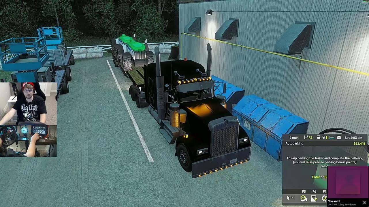 | TruckersMP | New sim rig | Short stream come hangout! | we losing |