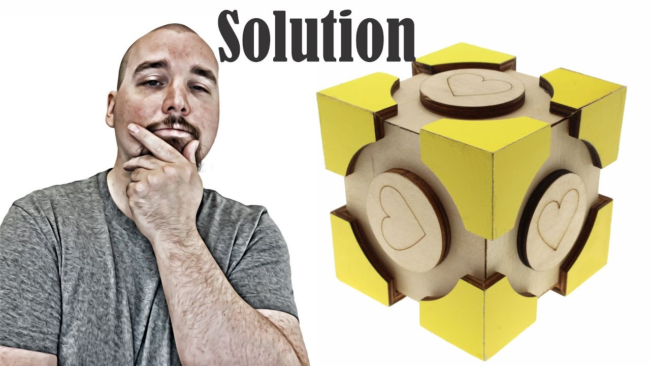 Companion Box from Puzzle Master - Solution