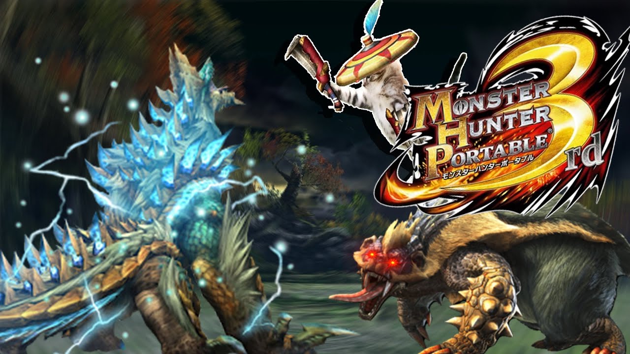 A BELEZA DE MONSTER HUNTER PORTABLE 3RD