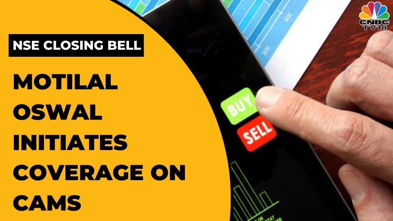 CAMS Stock News : Motilal Oswal Initiates Coverage On The Stock | NSE Closing Bell | CNBC-TV18