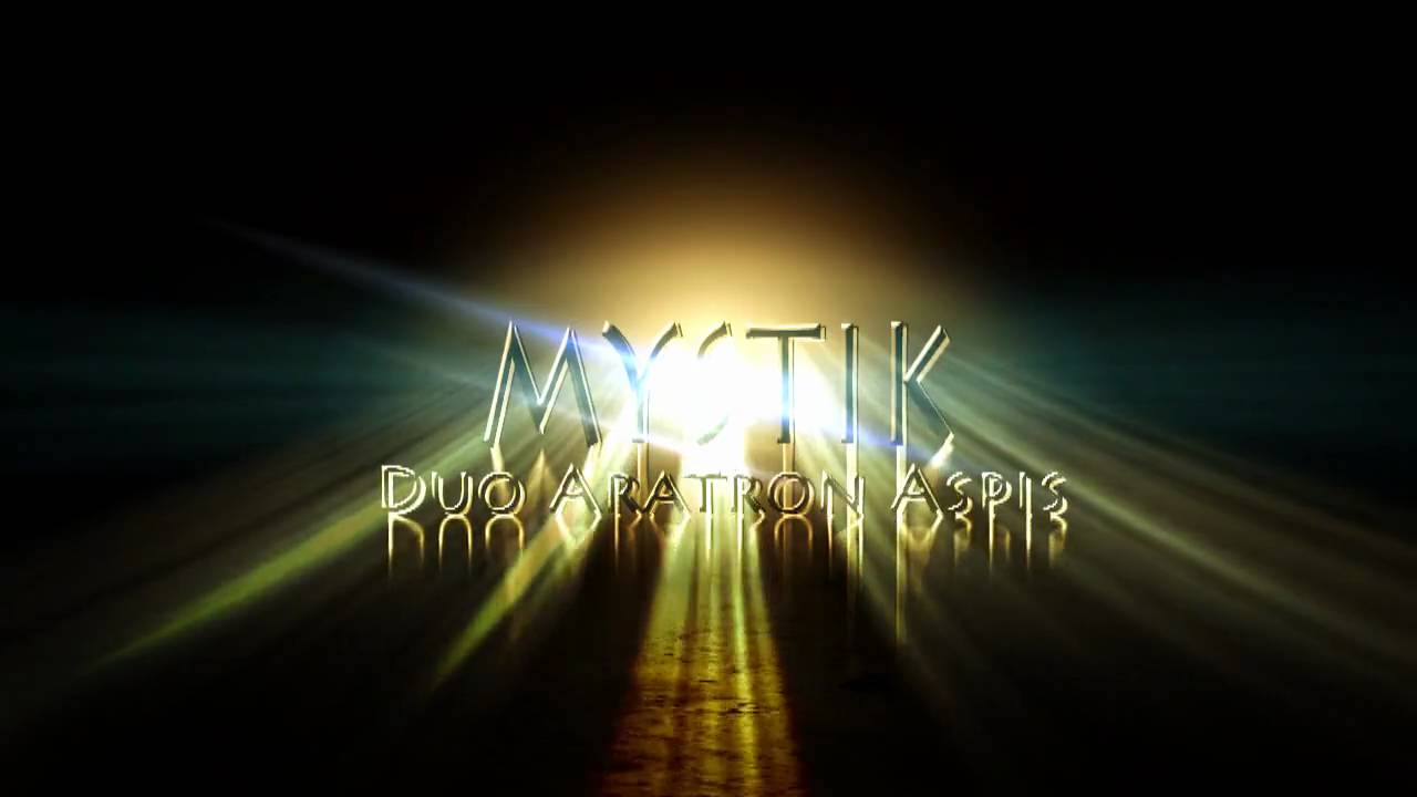 Mystik - Show from Duo Aratron Aspis with pixel Graphic poi - www.fakir.sk/en/