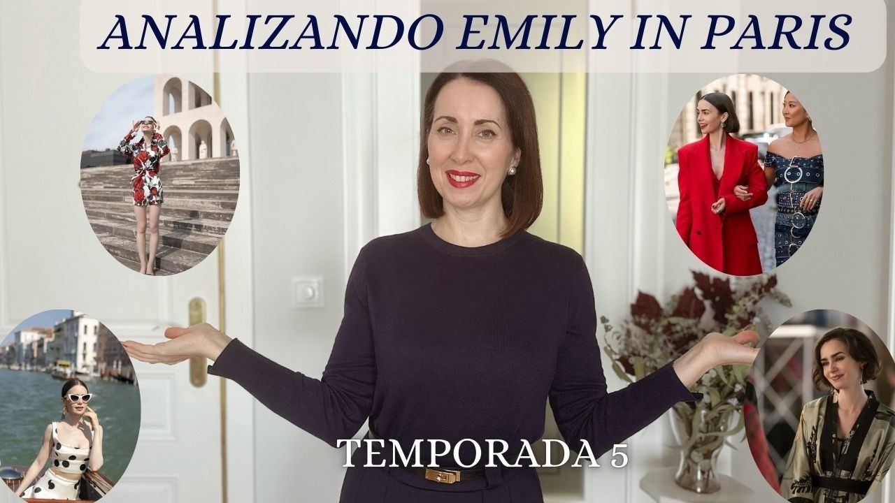 **Los 10 looks más elegantes de Emily in Paris** (temporada 5)