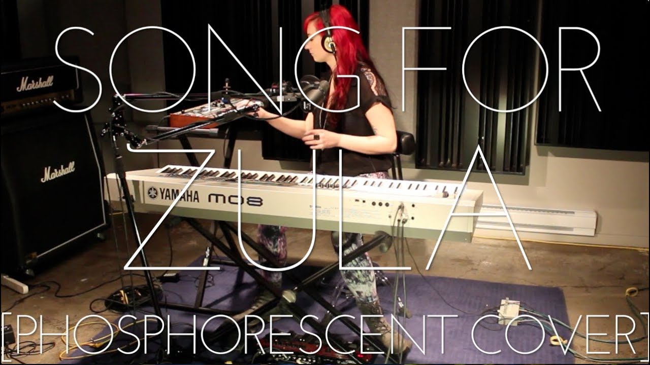 Song For Zula  - Live Loop Pedal - Phosphorescent Cover