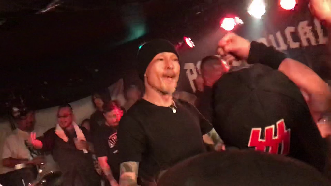 GRUESOME @ EARTHDOM shin-okubo 2019-9/22