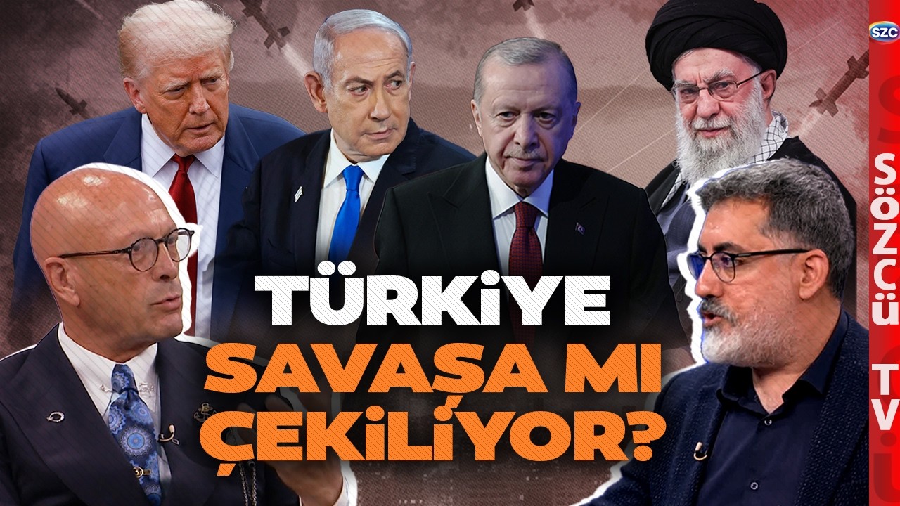 Erol Mütercimler & Nevzat Çiçek | ABD'den Türkiye'yi Savaşa Sokma Hamlesi! İsrail İran Pazarlığı