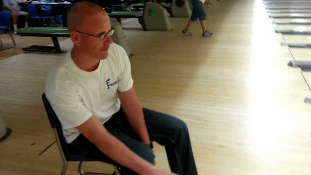 WHEELCHAIR BOWLING AID for HANDICAP BOWLERS