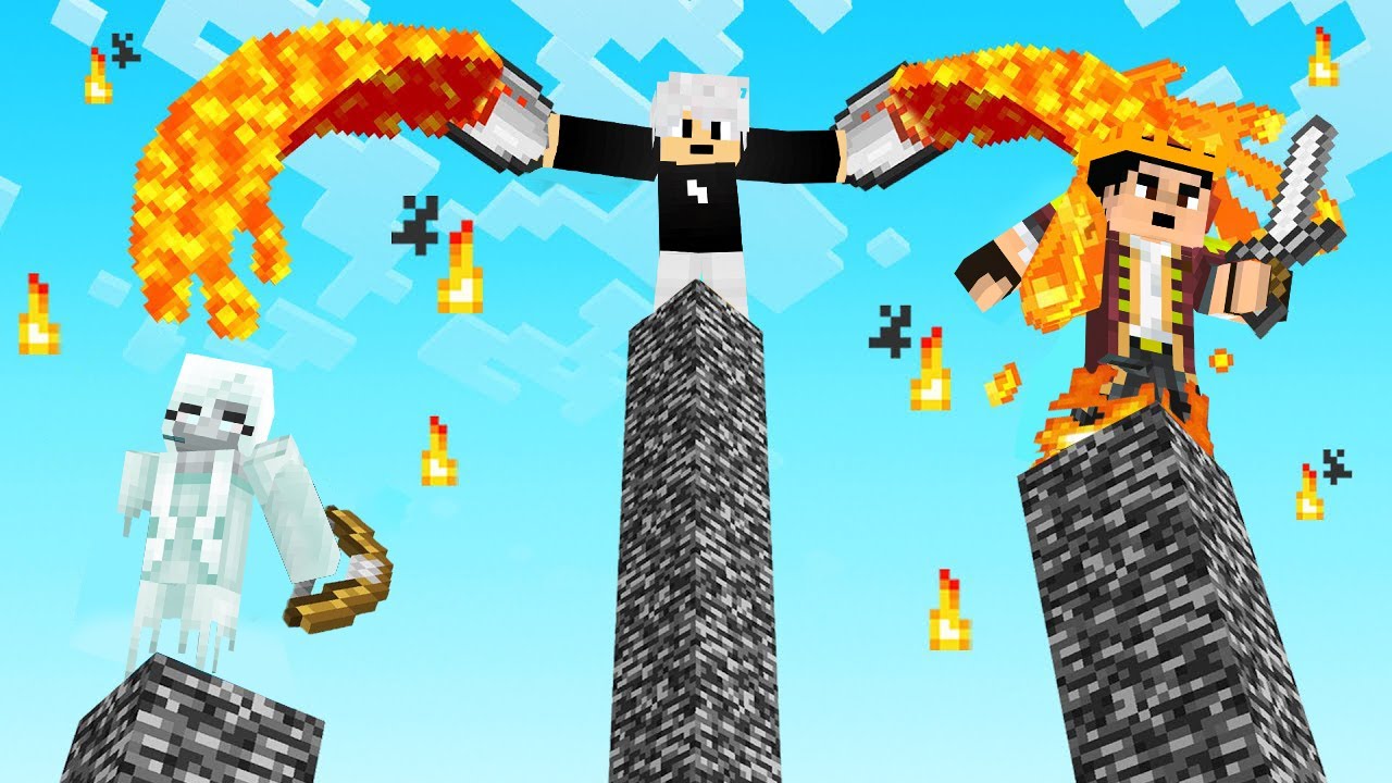 POSLEDNJI KO OSTANE NA TORNJU U MINECRAFTU POBJEĐUJE!! 😮 (preteško...)
