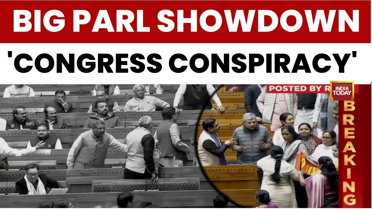 C.R. Kesavan Slams Congress Over 'Perilous Conspiracy' Against PM Modi In Lok Sabha | India Today