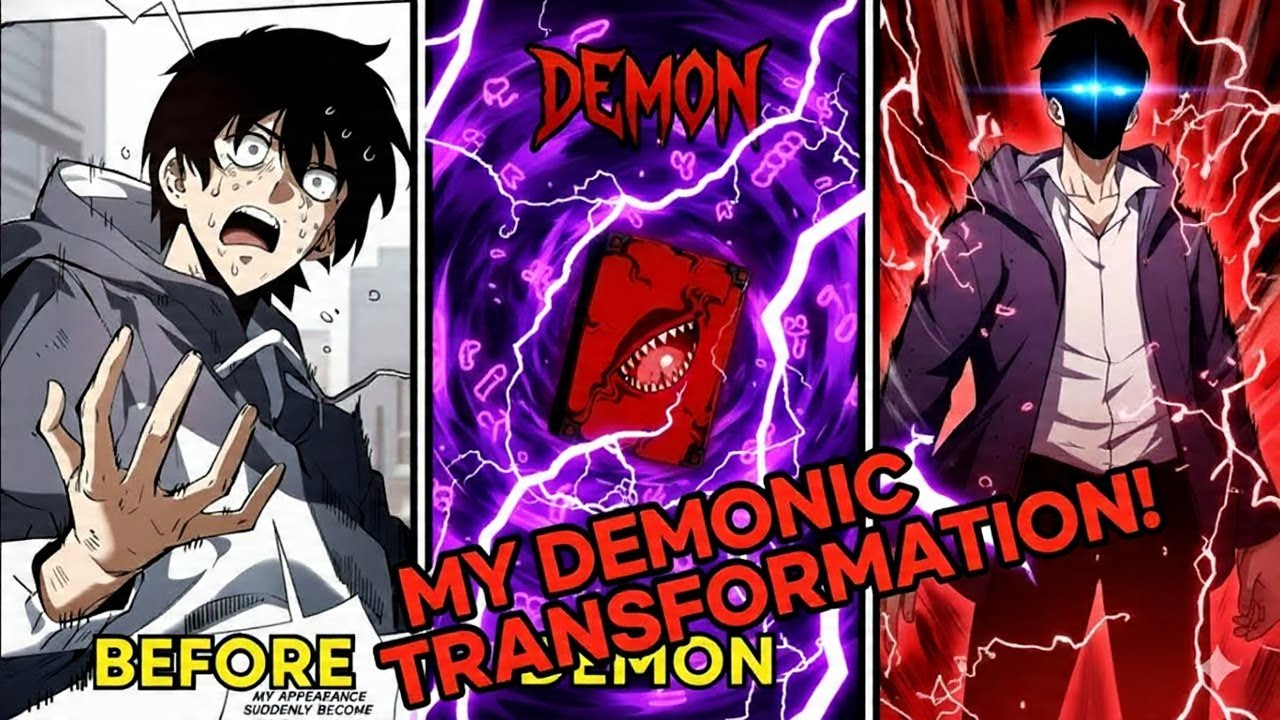 Weak Bullied MC Turn's Make's a Deal With the strongest Demon And turn Demigod - [Complete Manhwa]