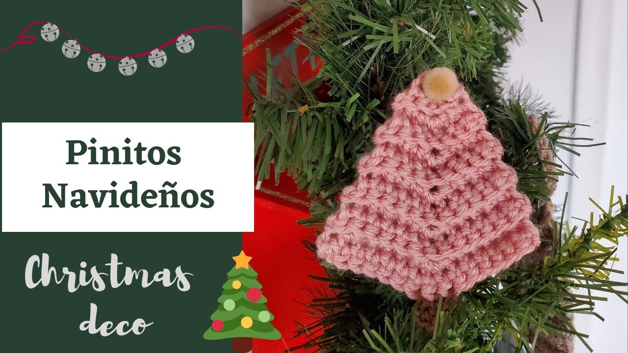 Pinitos Navideños en Relieve/Mini Christmas tree