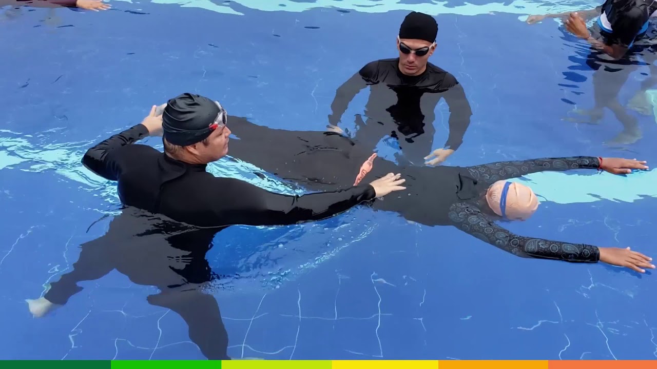 APRENDER A  FLOTAR PARA  NADAR