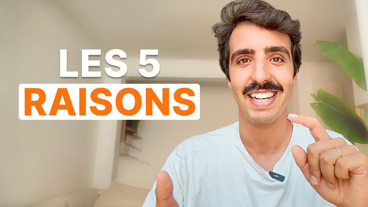 5 raisons de quitter ton job.
