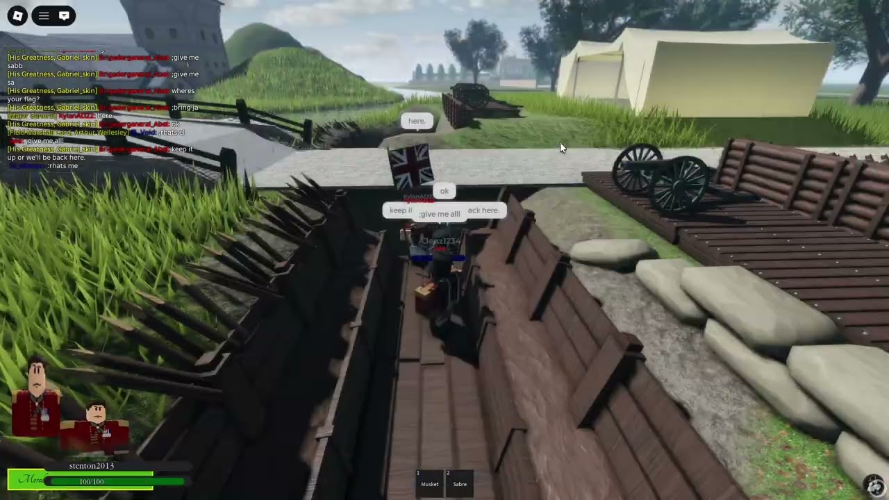 1st regiment raids the palace of wellington