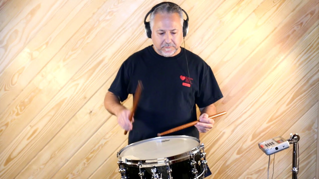 Wilcoxon Solos 41-44 from The All American Drummer