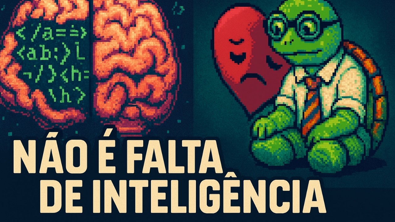 É por isso que programar é difícil para você