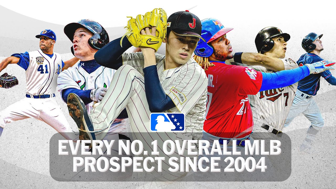 Every No. 1 overall MLB prospect