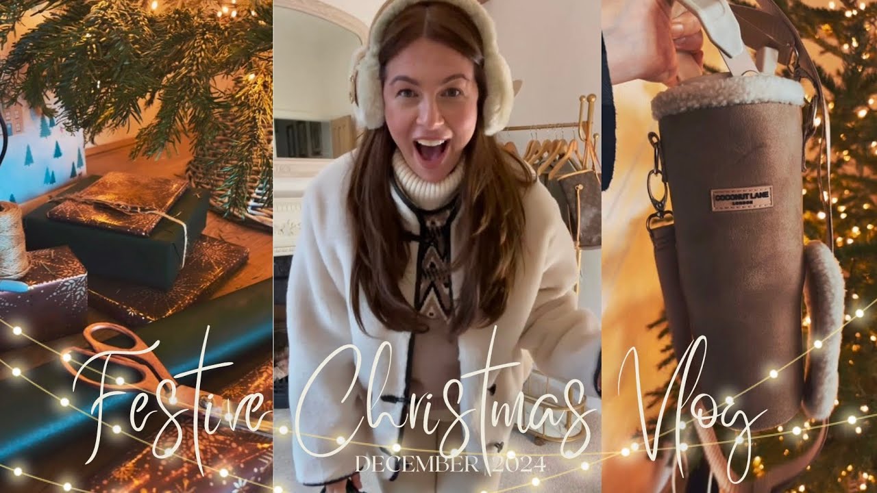 COSY FESTIVE VLOG | That’s A Wrap! A False Alarm , B&M Haul & Husband Banter.. ✨🌲🎁 | Suzy Darling