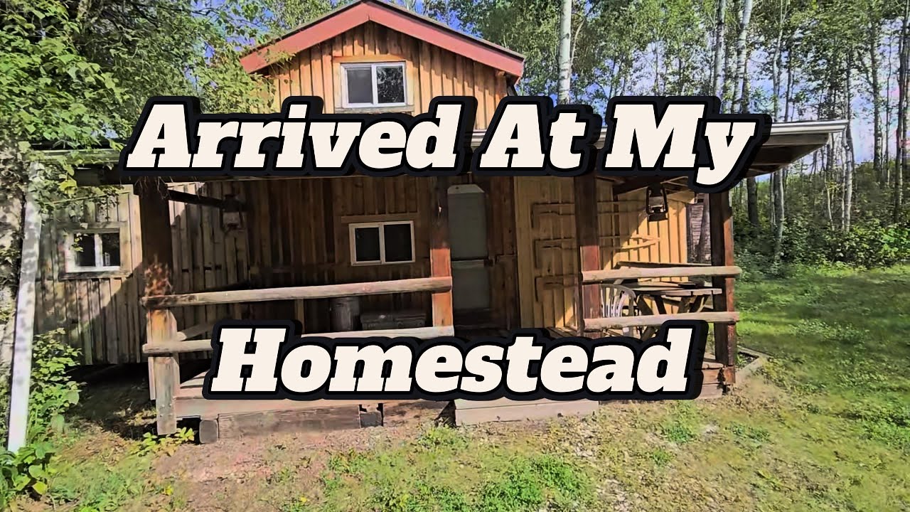 Exclusive Look Inside: Day 1 Homestead Tour Setting Up Off Grid in Alberta, Canada