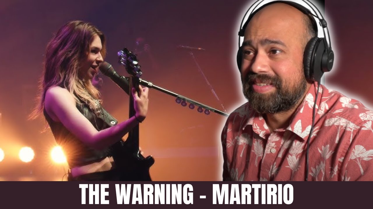 The Warning Reaction: Classical Guitarist REACTS to The Warning MARTIRIO (Live)