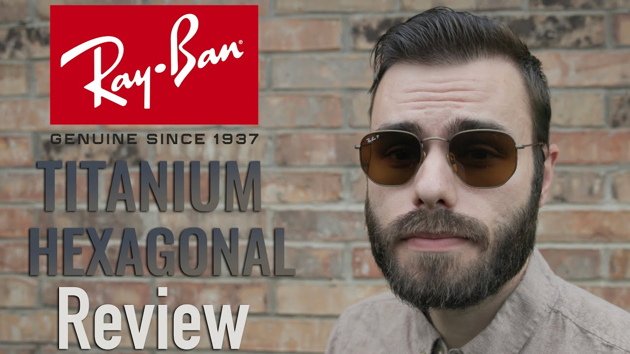 Ray-Ban Hexagonal Titanium RB8148 Review