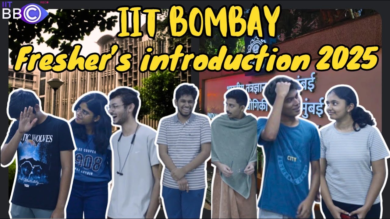Введение первокурсников IIT Bombay UG, 2025 г.