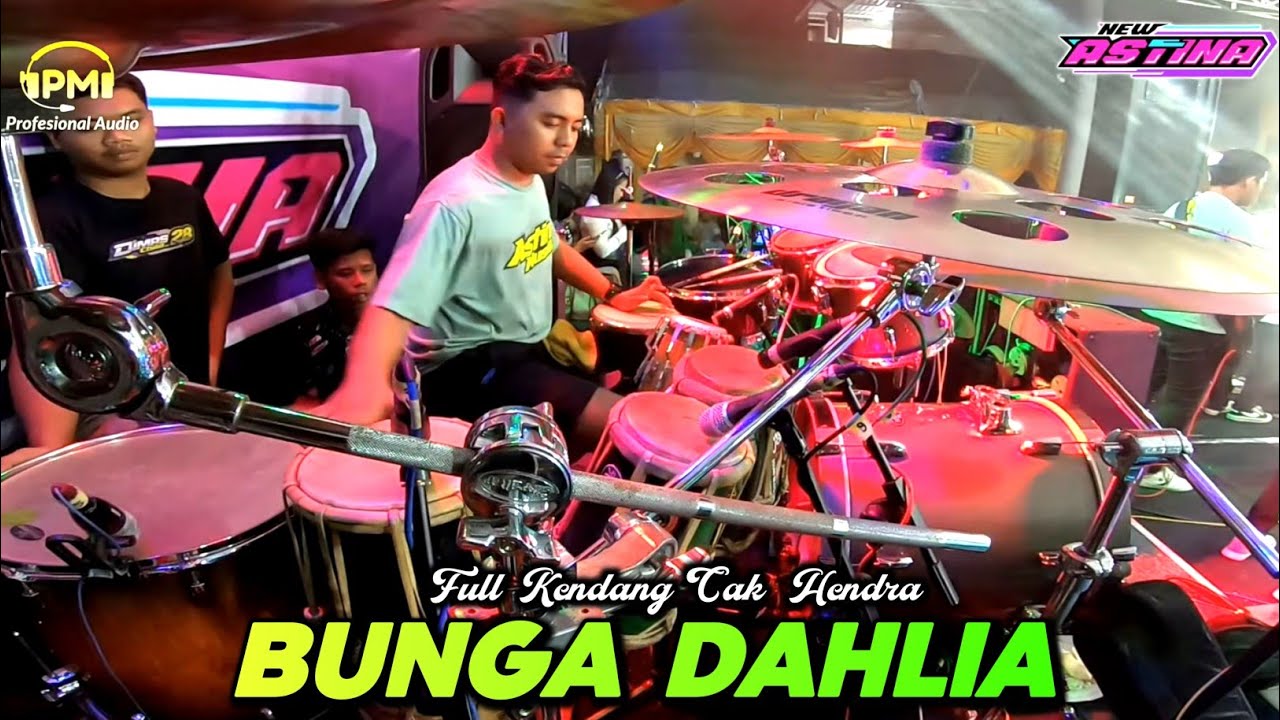 BUNGA DAHLIA  - CAK HENDRA | NEW ASTINA LIVE MOJOPURNO WUNGU MADIUN - PM AUDIO