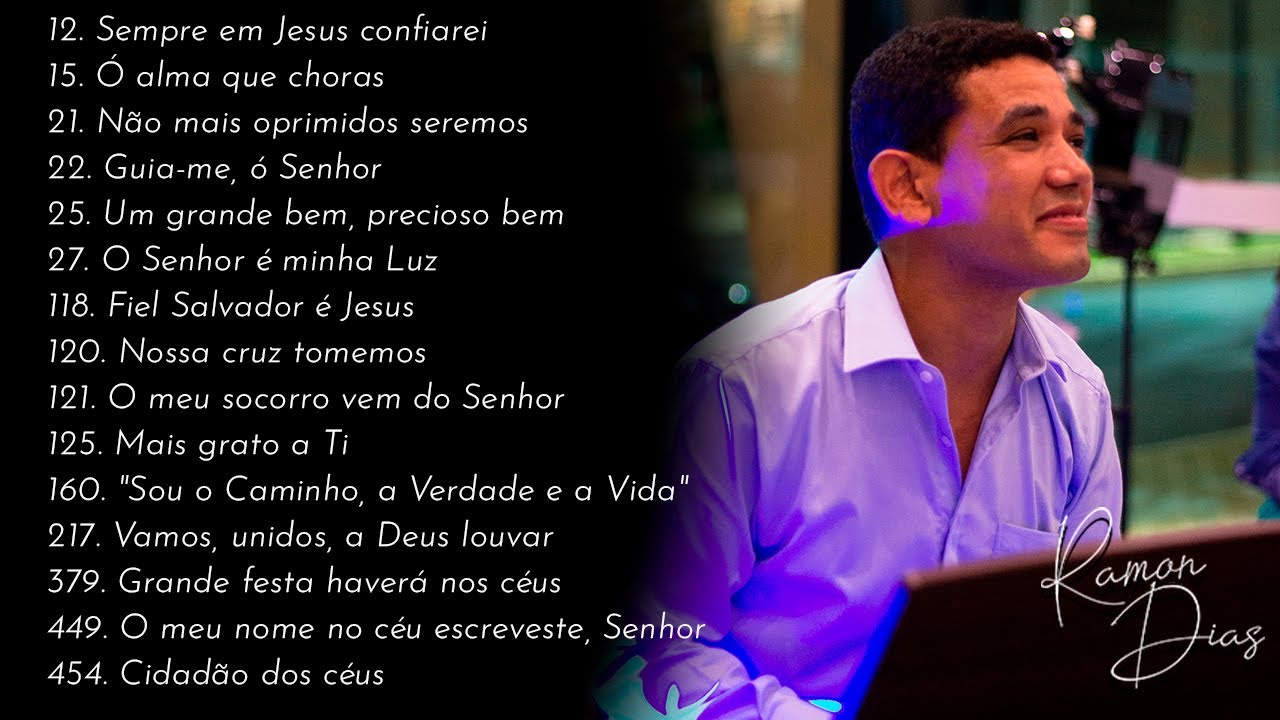 Vol. 4 Hinos CCB p/ RELAXAR - [PIANO Solo] - Ramon Dias