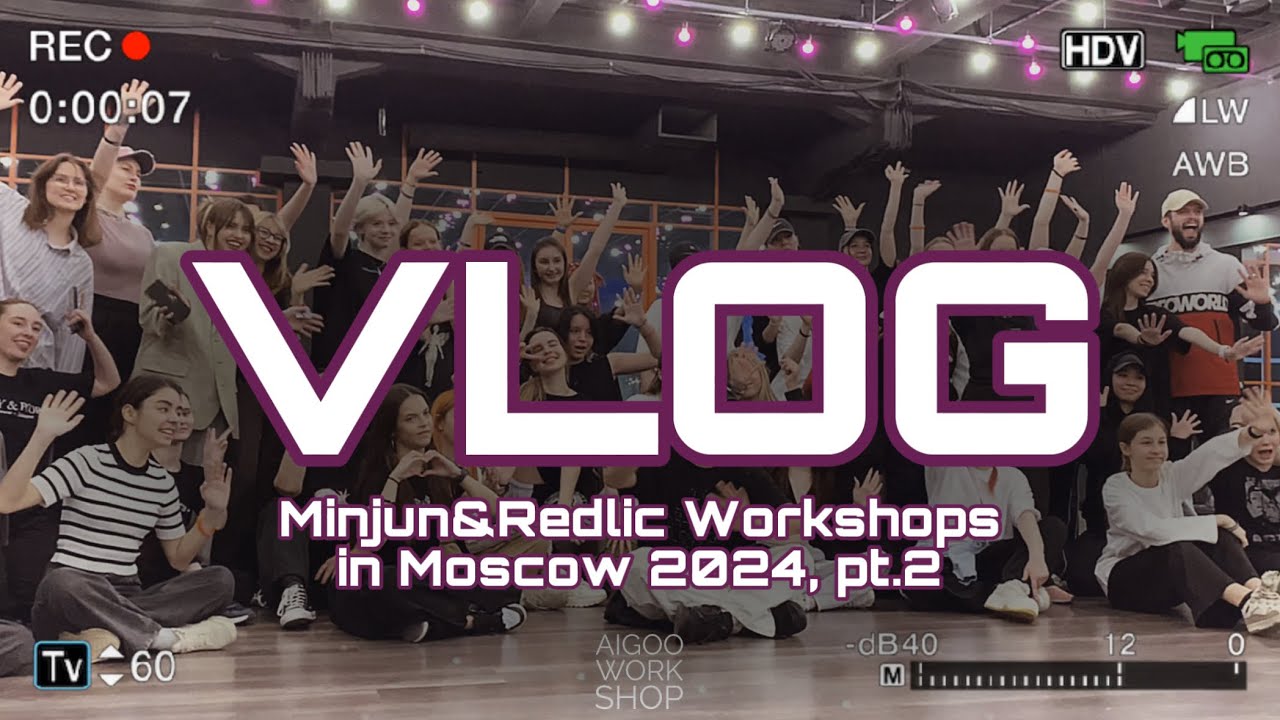 AIGOOLOG | Minjun&Redlic Workshops in Moscow 2024, part 2