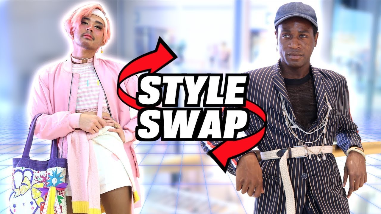 We Swapped Styles For A Day | STYLE SWAP | Ep. 1 Miles Jai