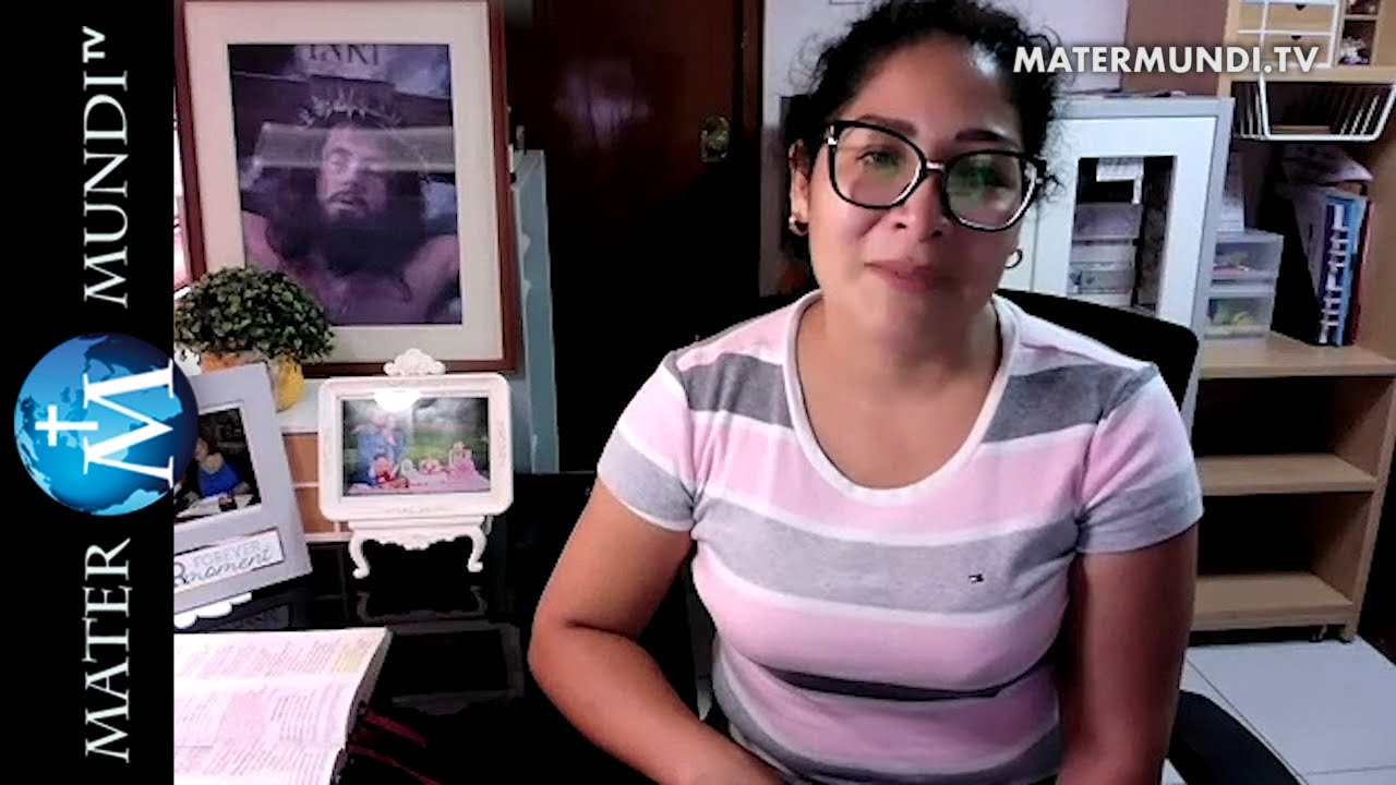 Impresionante ejemplo de superación desde la humildad, la misericordia y el perdón - Marina Benites