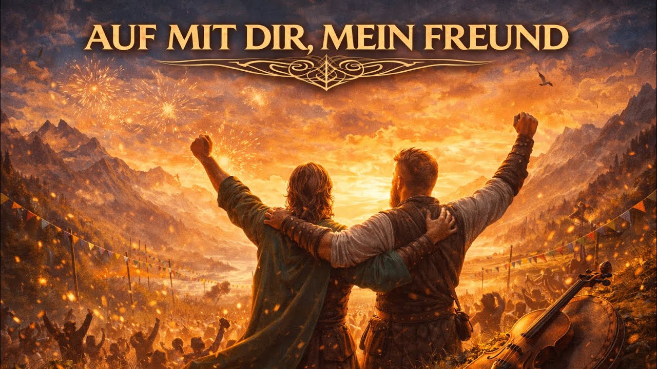 Auf mit dir, mein Freund