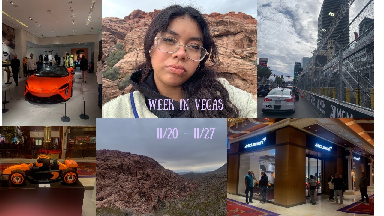 Las Vegas Vlog 11/20 - 11/27