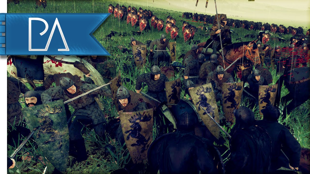BARATHEON CIVIL WAR - Seven Kingdoms Total War Mod Gameplay