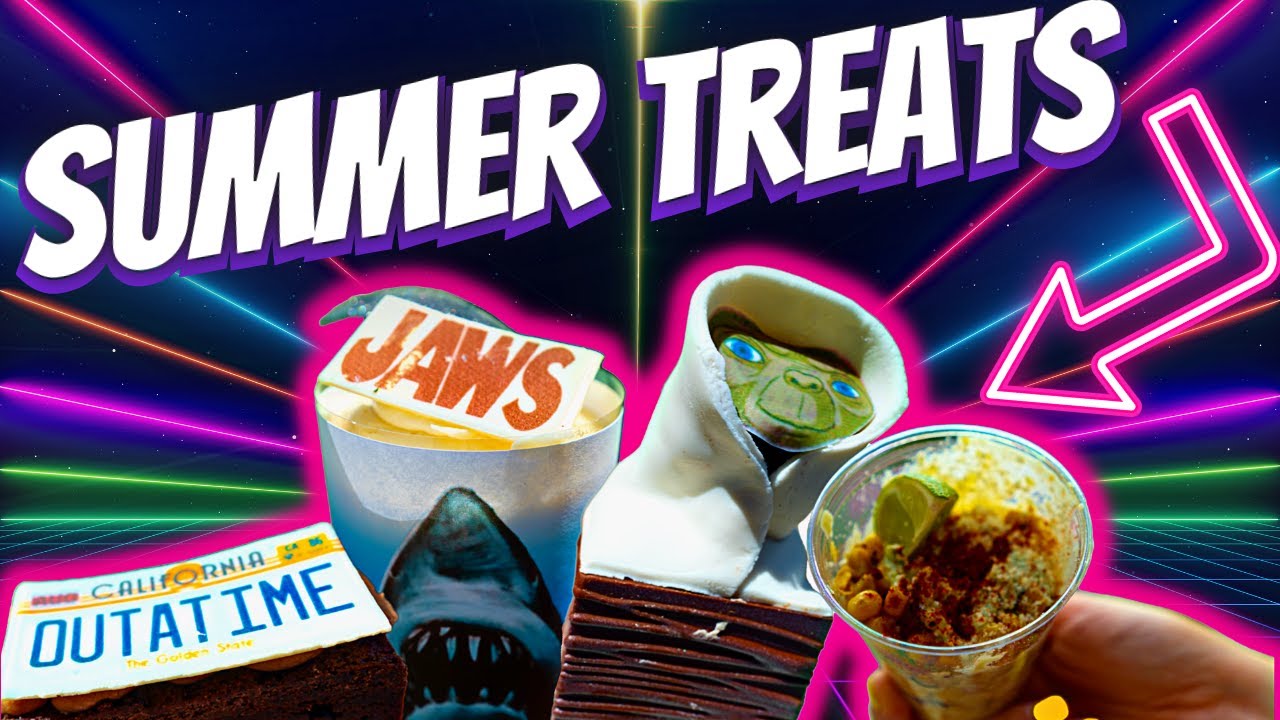 NEW FOOD At Universal Studios Orlando!