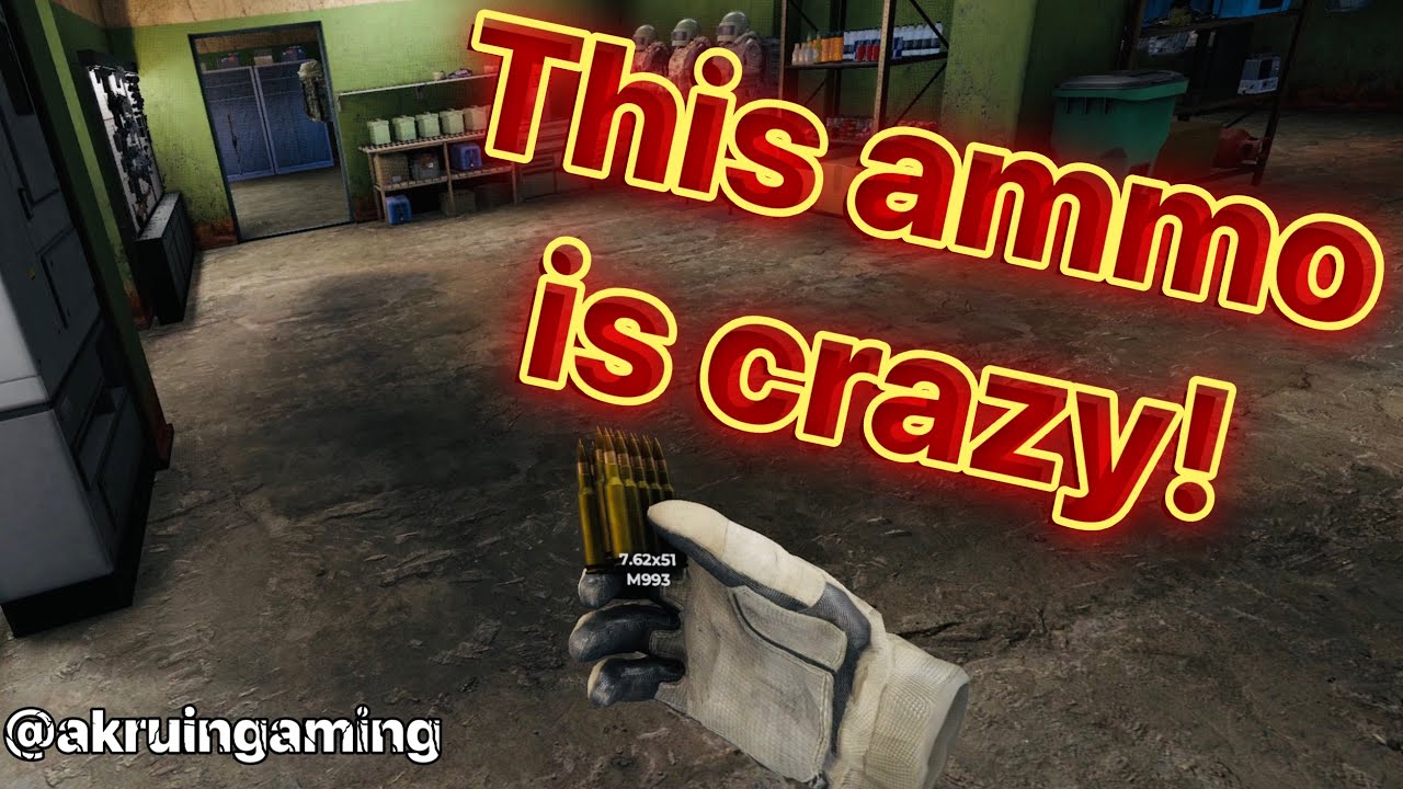 Contractors Exfil Zone - This Ammo IGNORES Armor - SAVE YOUR HARD DRIVES