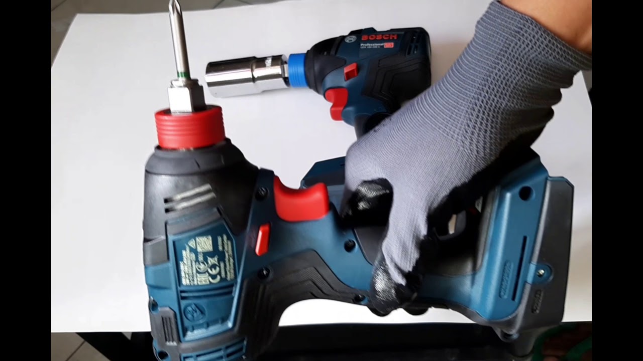 BOSCH GDX 18V - 200C BRUSHLESS IMPACT WRENCH