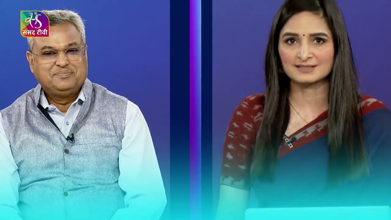 Dr. Saurabh Garg, Secretary of MoSPI, Discusses Ongoing Enterprise Surveys on 'Sansad TV'