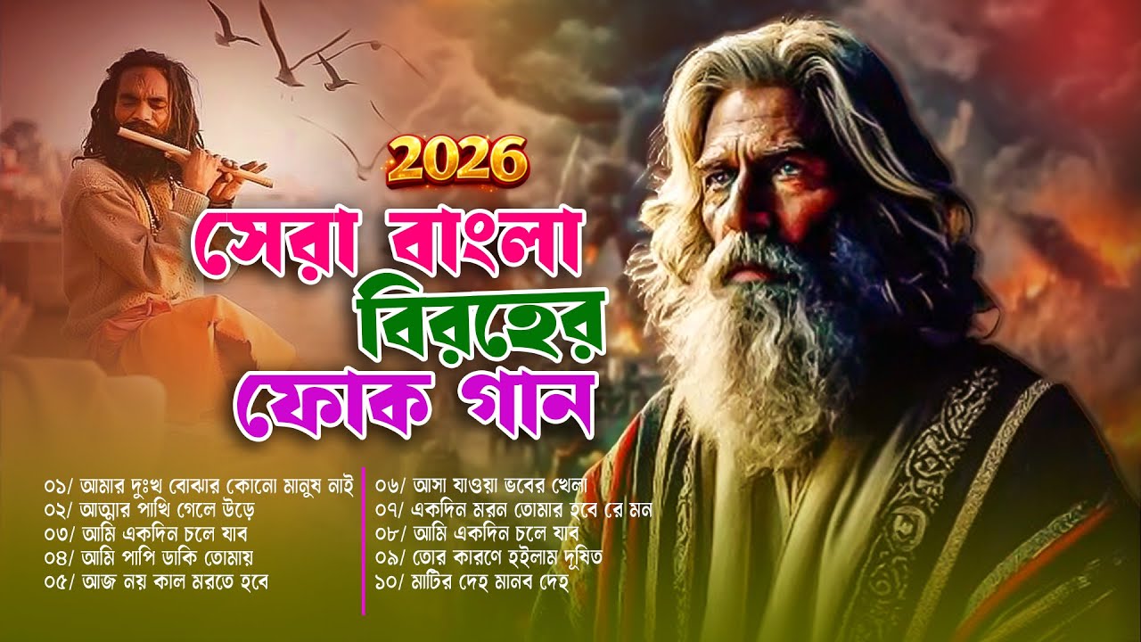 সেরা বাংলা ফোক মিক্স ২০২৬Best of Bengali Folk Songs Collection  Bangla Folk Songs NonstopProntomusic