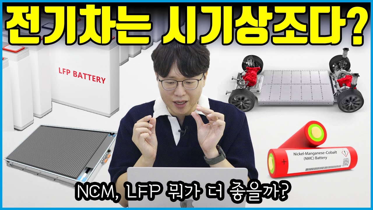 전기차 배터리 NCM LFP 뭐가 들어간 걸 사야될까? | 전기차 배터리 정리해드림