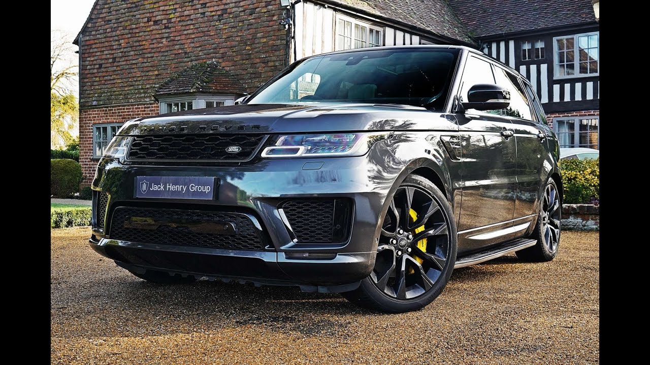 HC21 FHL - Range Rover Sport HST