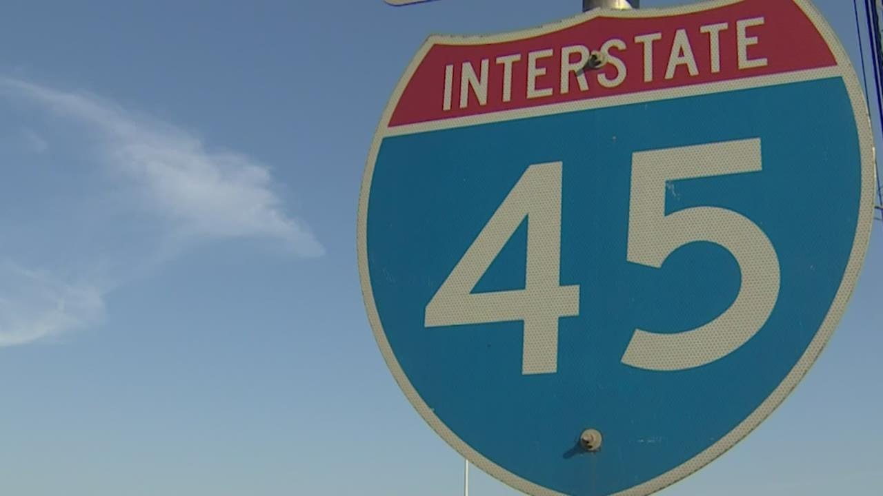 'It's like a death trap': Stretch of I-45 in Houston is deadliest road in North America, report says