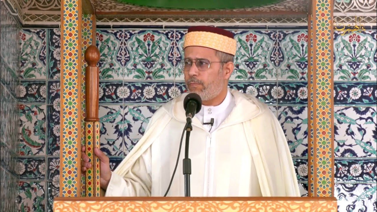 تسجيل خطبتي الجمعة: نية المرء خير من عمله - سيدي معروف ، وهران - 15 ديسمبر 2023م