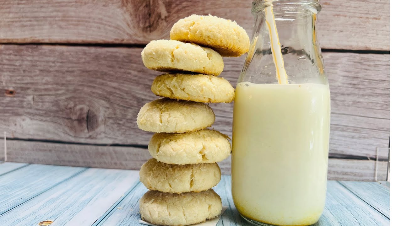 How to Make Coconut Cookies in Simple Steps