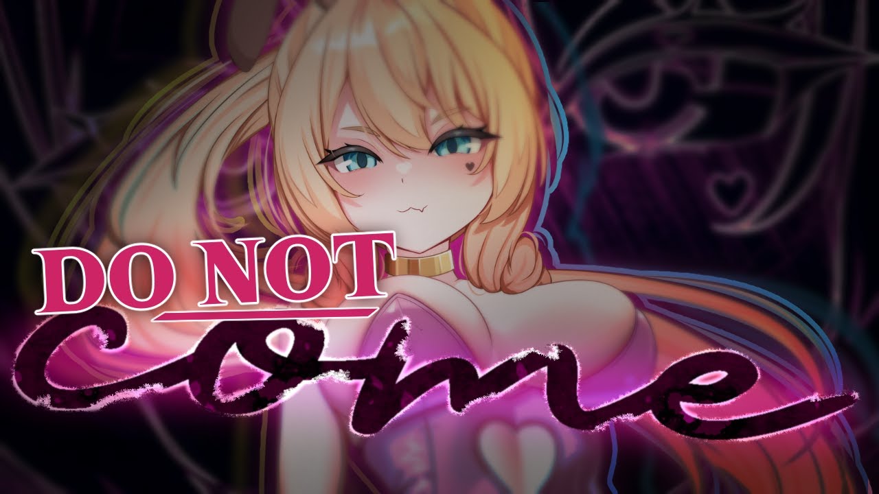 【ORIGINAL SONG】DO NOT COME - BriAtCookiebox